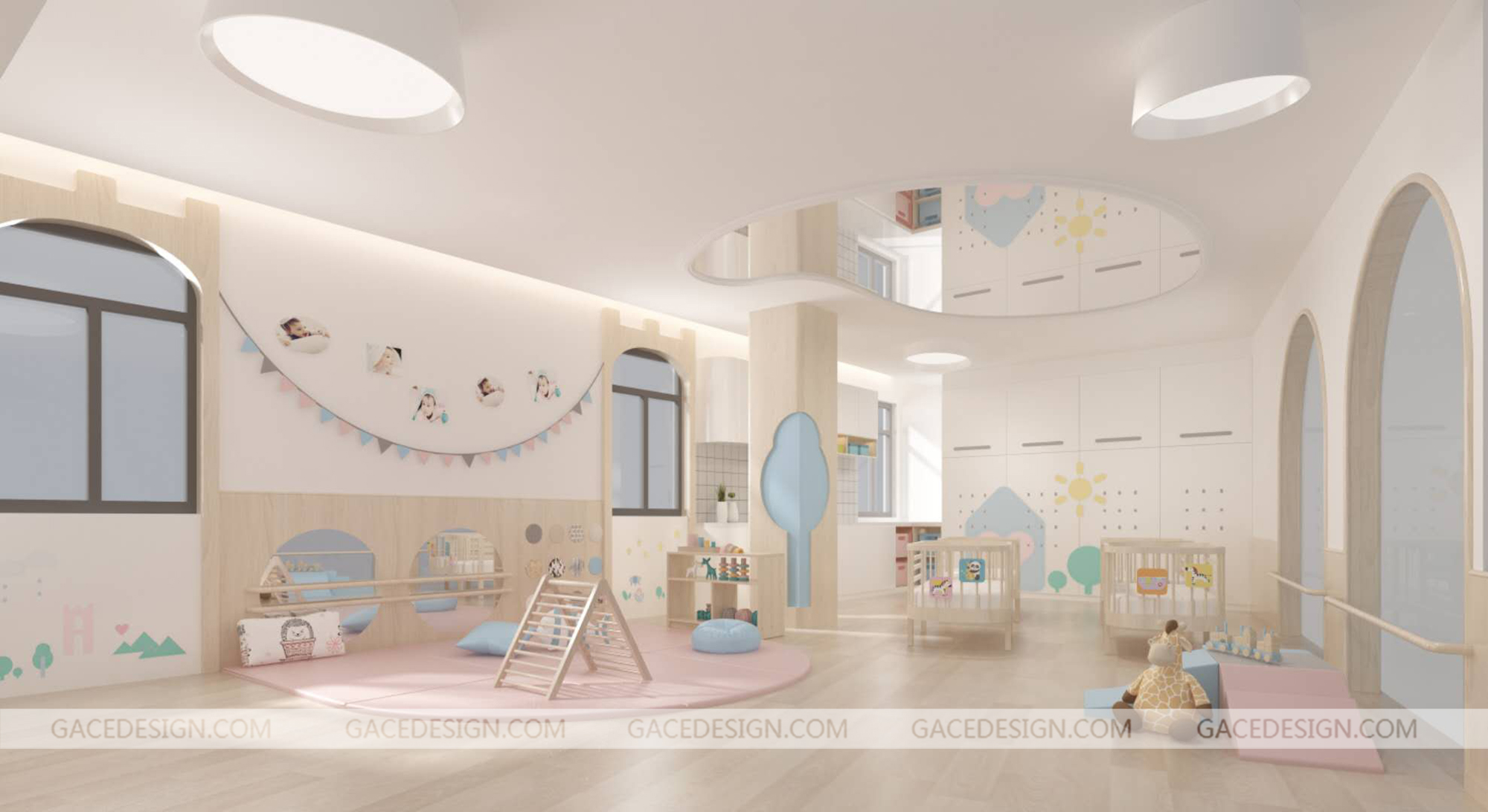 幼兒園裝修設(shè)計(jì)布局有哪些要點(diǎn)？