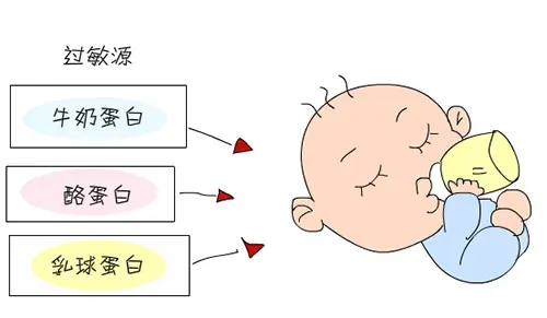 寶寶牛奶蛋白過敏怎么辦？