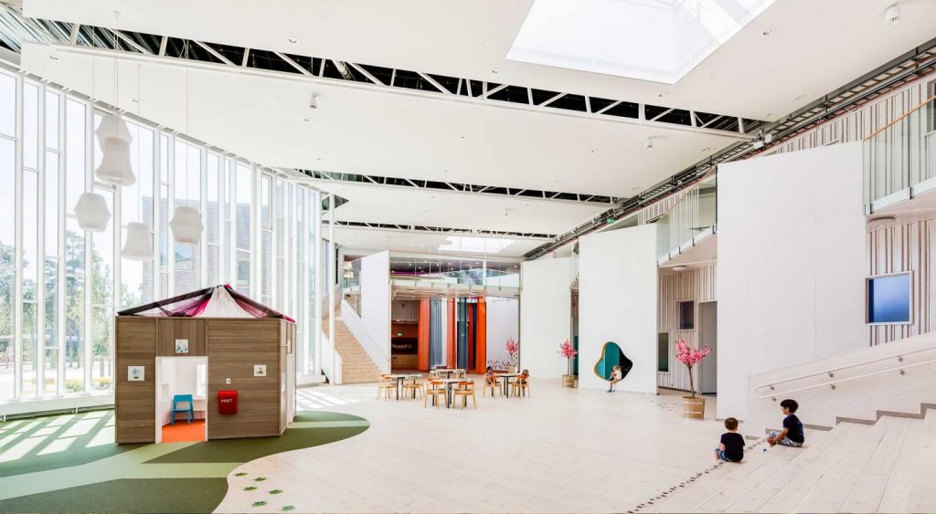 幼兒園室內(nèi)大廳設計主要區(qū)域有哪些？