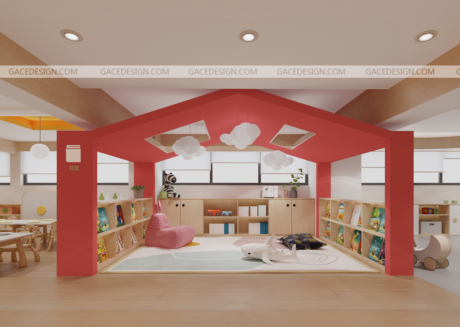 幼兒園室內(nèi)空間布局要遵循哪些原則？