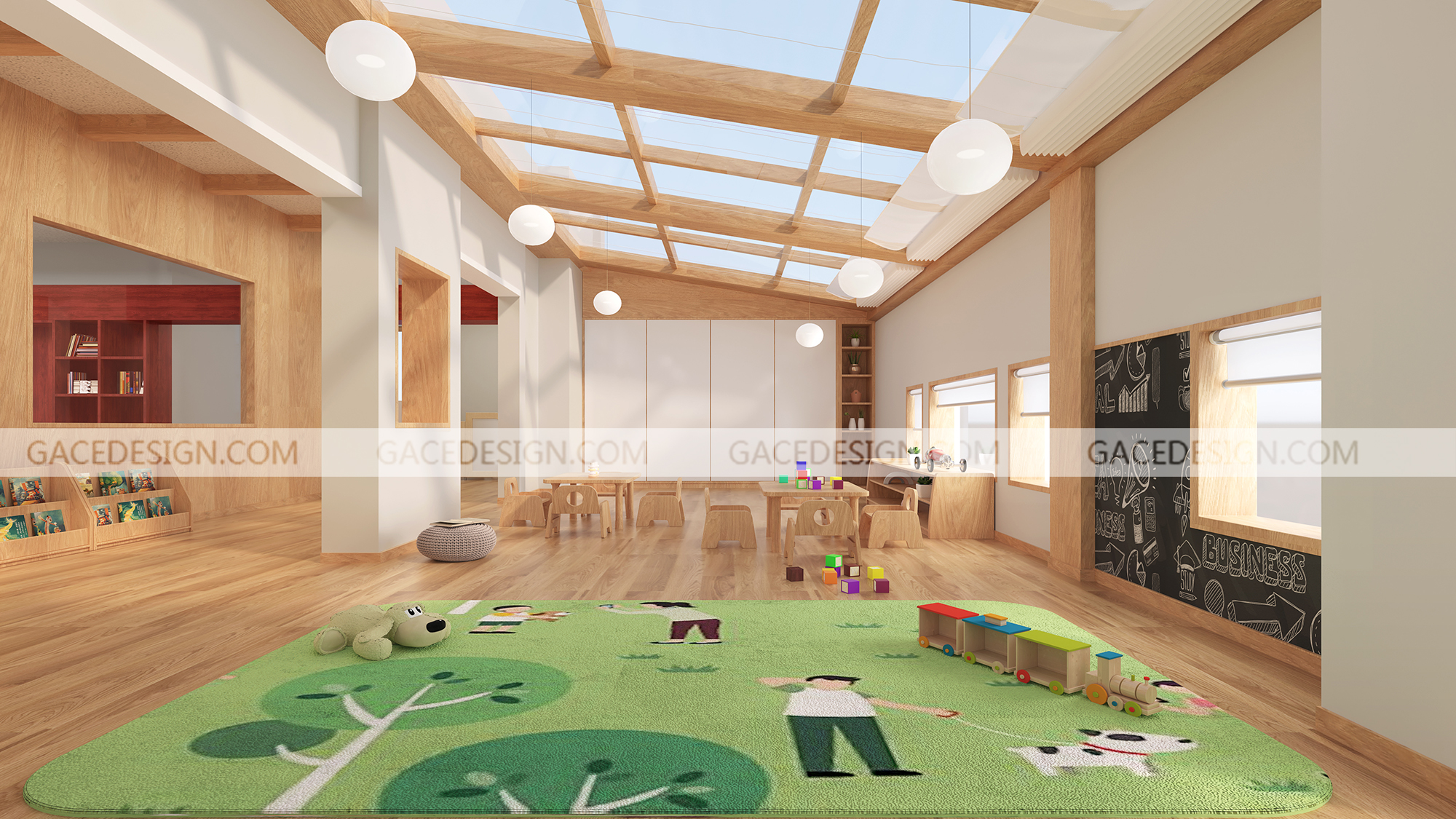 幼兒園設(shè)計(jì)中要如何運(yùn)用光線？