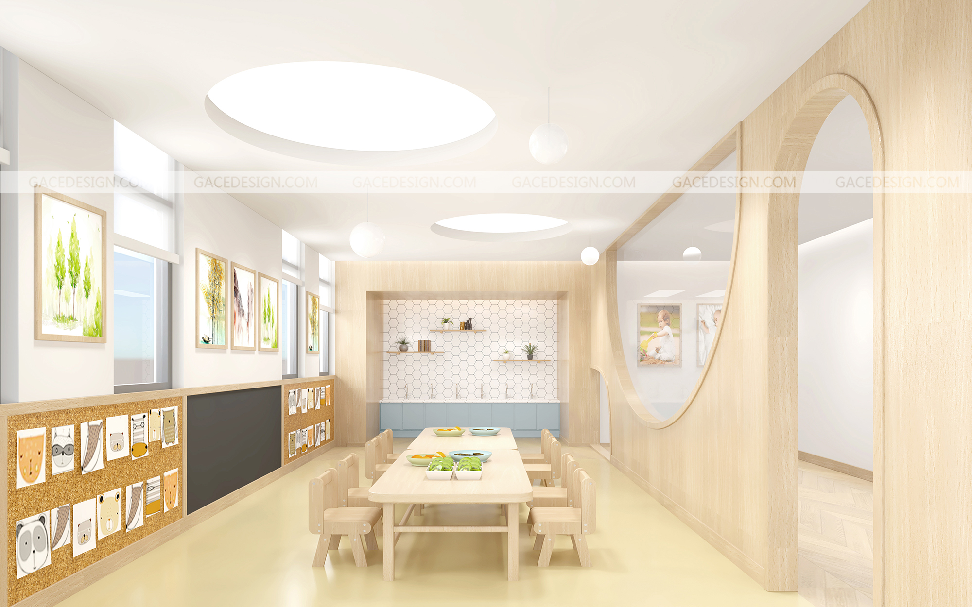 幼兒園設(shè)計(jì)常用的3種裝修材料是什么？